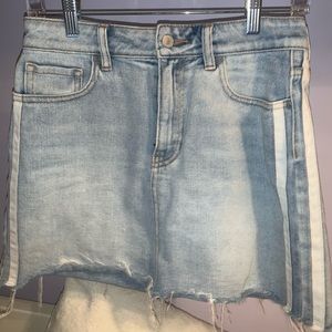 PacSun Jean Skirt